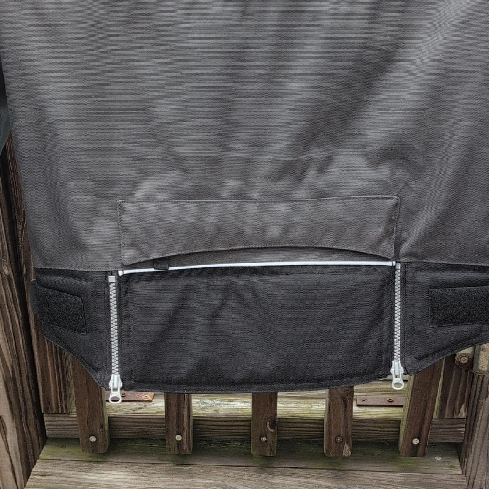 Joe Rocket Black and Gray Performance Jacket - Picture 5 of 12